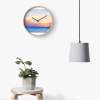 Clock Sunset - Oil Paint Other - By Efcruz Arts, Modern Other Artist