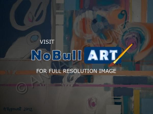 About My Work And My Art - Frivolouscm60X80Oils2012 - Oil On Canvas