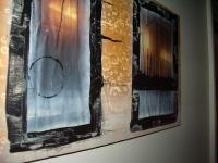 Sl1 - Acrylic Paintings - By Eric Bird, Abstract Acrylic Painting Artist