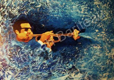 Music Collection - Jazz Hornmen - Acrylyc