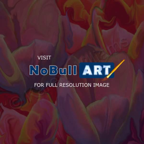 Digital Art - Tulips - Digital