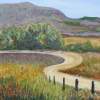 Colorado Field - Acrylic On Canvas Paintings - By Karen Williams, Expresionism Painting Artist