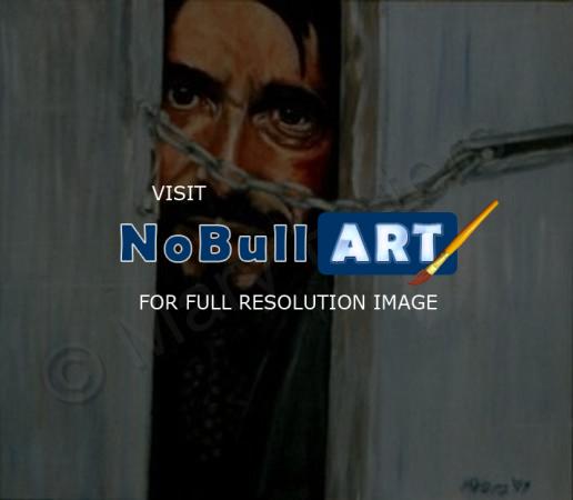 Private - Al Pacino - Oils On Canvas