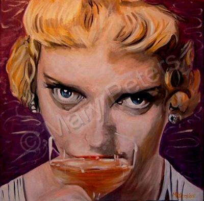 The Stuart Rankin Collection - Bette - Oils On Canvas