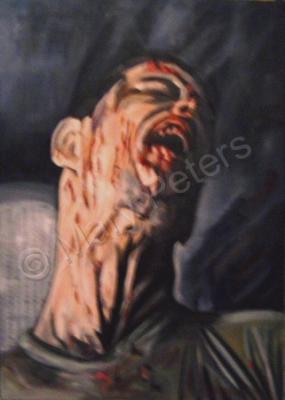 The Stuart Rankin Collection - Bloodlust - Oils On Canvas