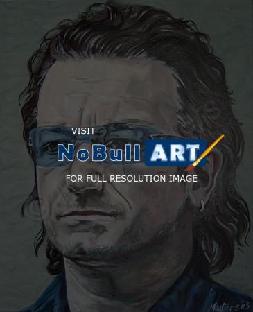 Private - Bono - Oils On Canvas