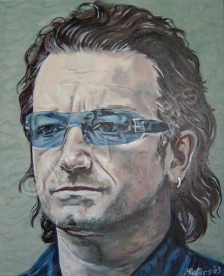 Private - Bono - Oils On Canvas