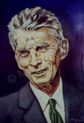 Private - Samuel Beckett - Oils On Canvas