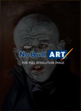 Private - Klaus Kinski As Nosferatu - Oils On Canvas