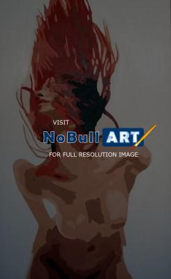 Sexy Part I - Art Of Seduction - Acrylic On Canvas