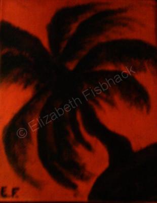 Trees - Palm Tree - Acrylics