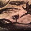 Dont Ask Me - Charcoal Drawings - By Elizabeth Fisbhack, Surrealism Drawing Artist