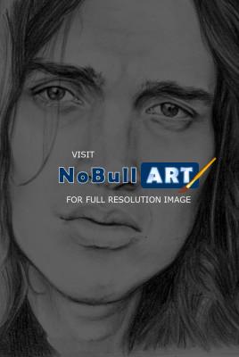Portraits - John Frusciante - Pencils
