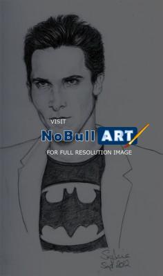 Portraits - Batman - Pencils