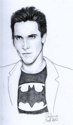 Portraits - Batman - Pencils