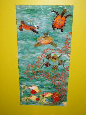 Wall Hangings - Under The Sea - Mosaic