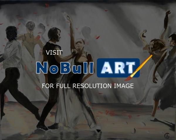 Original Oil Paintings - Ballet - Oil On Canvas