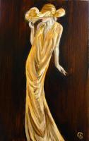 Original Oil Paintings - Glamour - Oil On Canvas