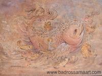 Persian Paint - Jonah Prophet 2 - Guache