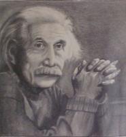 Pencil - Einstein - Pencil  Paper
