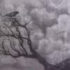 Crown Hill - Charcoal Drawings Drawings - By Daniel Patterson, Black And White Drawing Artist