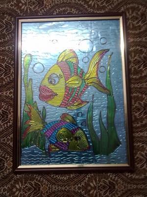 Art - Sheeba Art Gallery - Glass Painting