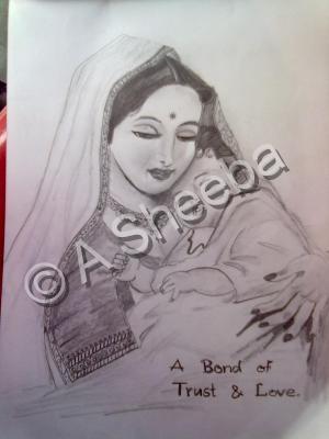 Art - Sheeba Art Gallery - Pencil  Paper