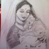 Sheeba Art Gallery - Pencil  Paper Drawings - By A Sheeba, Pencil Shading Drawing Artist