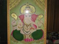 Sheeba Art Gallery - Oil On Canvas Paintings - By A Sheeba, Oil Painting Painting Artist