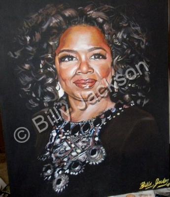 Painting By Billy Jackson - Official Oprah Winfrey Painting - Acrylic