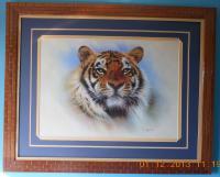 S Coffield Artwork Matted  Framed-62 - Wood Woodwork - By Larry Niekamp, Framing Woodwork Artist