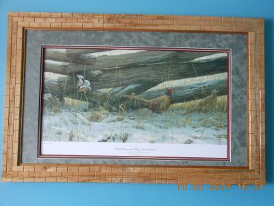 1 Tiles - Robert Batterman Artwork Matted  Framed 61 - Wood