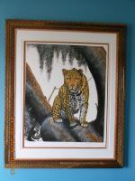 Jer-Rie Artwork Matted  Framed 142 - Wood Woodwork - By Larry Niekamp, Framing Woodwork Artist