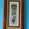 Sandra Santara Artwork Matted  Framed 147 - Wood Woodwork - By Larry Niekamp, Framing Woodwork Artist