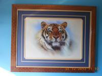 S Coffield Artwork Matted  Framed-64 - Wood Woodwork - By Larry Niekamp, Framing Woodwork Artist