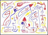 The Power Of Water - Acrylics Paintings - By Philippe Dubois, Abstract Painting Artist