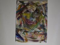 Me - Brain Paintings - By Philippe Widmer, Free Painting Artist