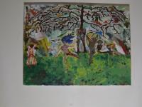 Promenons-Nous Dans Les Bois - Brain Paintings - By Philippe Widmer, Free Painting Artist