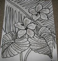 Eeman Art Gallery - Tropical Meeting Place - Indian Ink