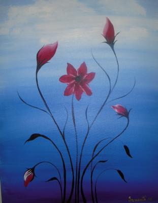 Flower - Good Morning Darling - Acrylic