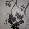 Dogwood Darling 3 - Acrylic Paintings - By Sunanta Deangdeelert, Flower Painting Artist