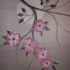 Dogwood Darling 6 - Acrylic Paintings - By Sunanta Deangdeelert, Flower Painting Artist