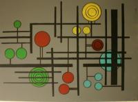 Connect - Acrylic Paintings - By Sunanta Deangdeelert, Abstract Painting Artist