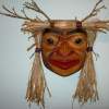 Tree Spirit Portrait Mask - Western Red Cedar Woodwork - By Shane Tweten, Mythological Woodwork Artist