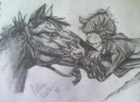 Cowgirls - My Specially Moments - Pencil  Paper