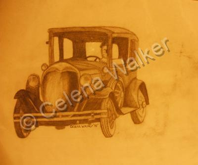 Cars - Road Trip - Pencil  Paper