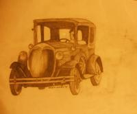 Cars - Road Trip - Pencil  Paper