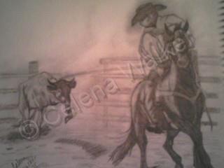 Rodeo - Branding Time - Pencil  Paper