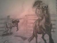 Rodeo - Branding Time - Pencil  Paper