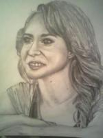 Me - Pencil  Paper Drawings - By Celena Walker, Portrait Drawing Artist